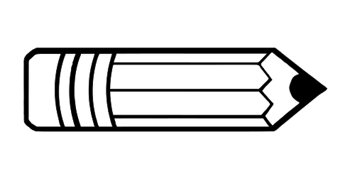Pensil vektor icon