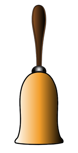 HÃ¥nd bell vektor image
