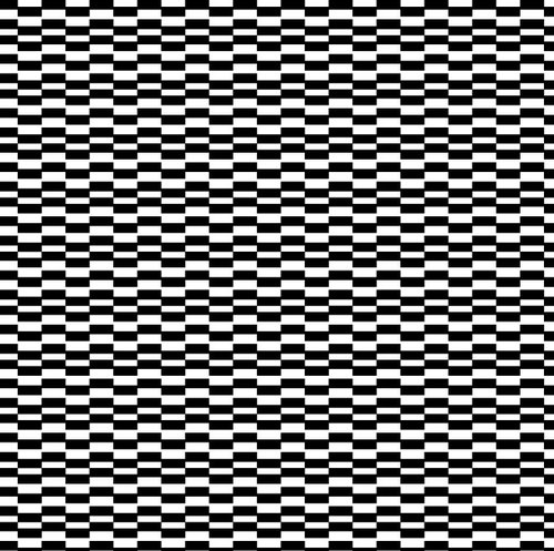 Black tiles pattern