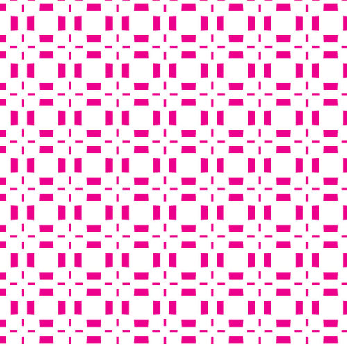 Roze tegels grafisch patroon