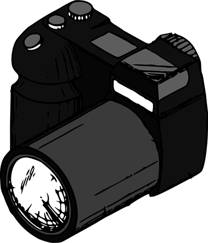 Kamera-Vektor-Bild