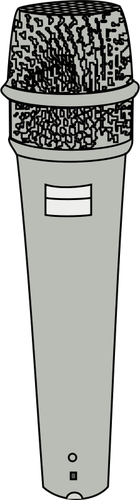 Mikrofon vektorovÃ© ilustrace