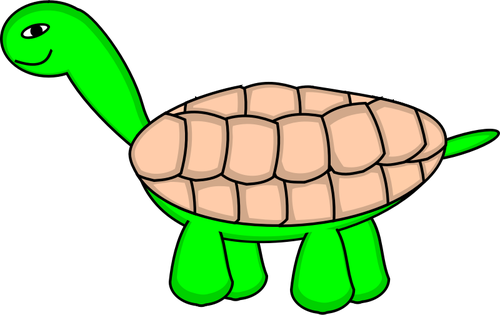 GrÃ¡ficos vectoriales de tortuga con caparazÃ³n