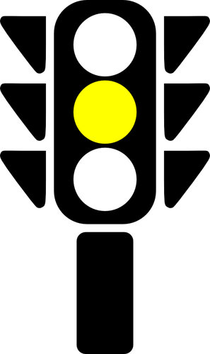 Immagine vettoriale semafori