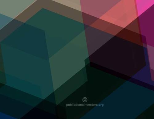 Abstract background with smooth shapes