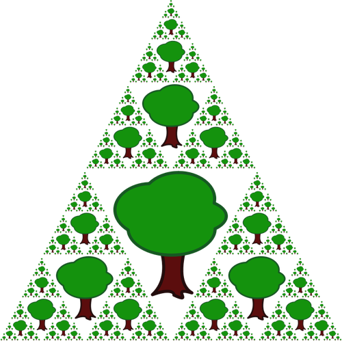 Copac triunghi
