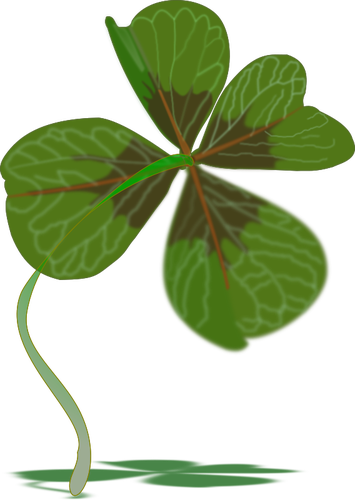 Four-leaves clover