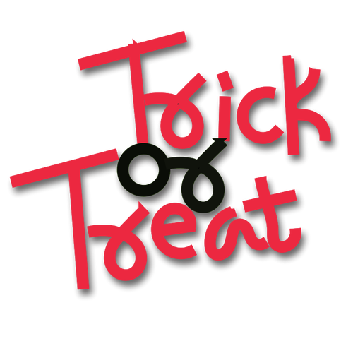 Trick or treat vektor-ikonen