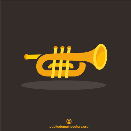 Trumpet musikinstrument