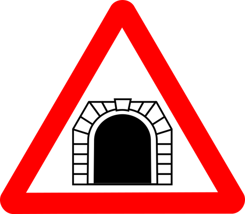 SilniÄnÃ­ tunel znak