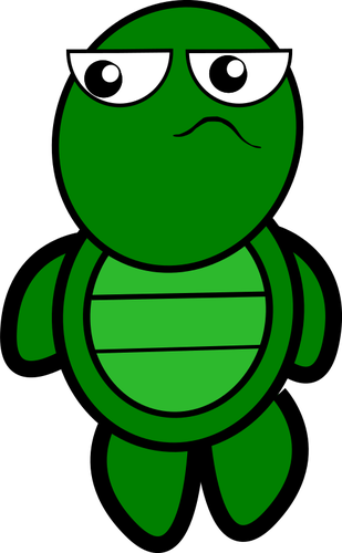IlustraÃ§Ã£o de tartaruga-verde