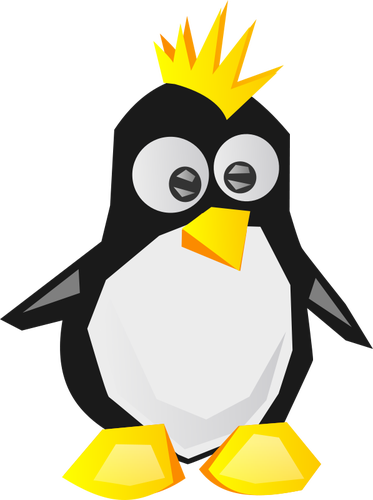 Linux logotypen vektorbild