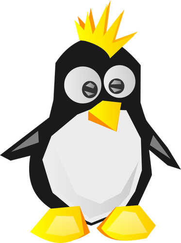Embleembeeld vector Linux