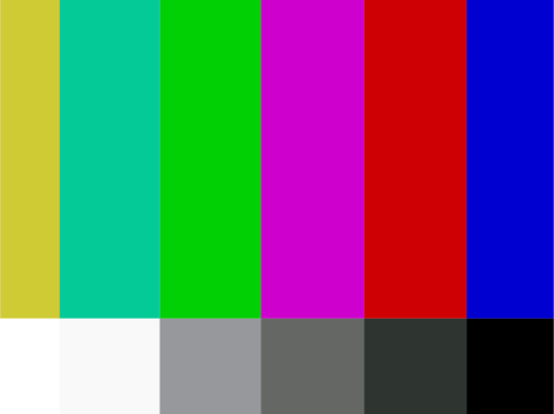 Offline TV skÃ¤rmen vektorbild