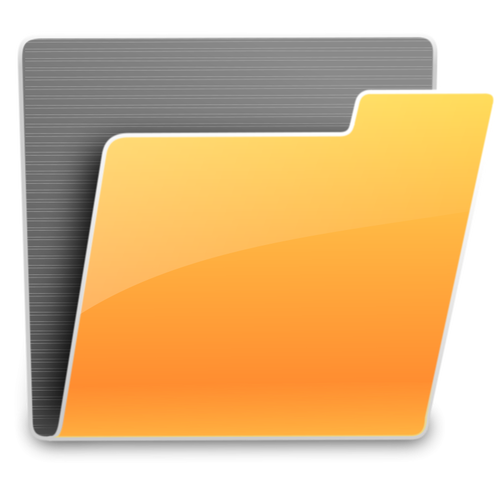Birou folderul vector imagine