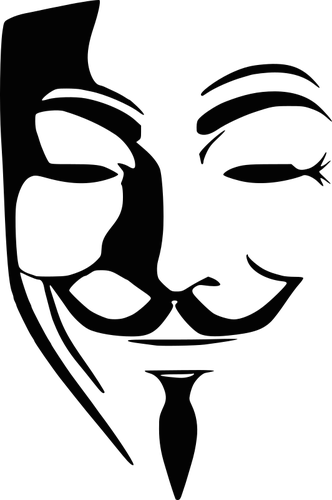 Anonimowe maska