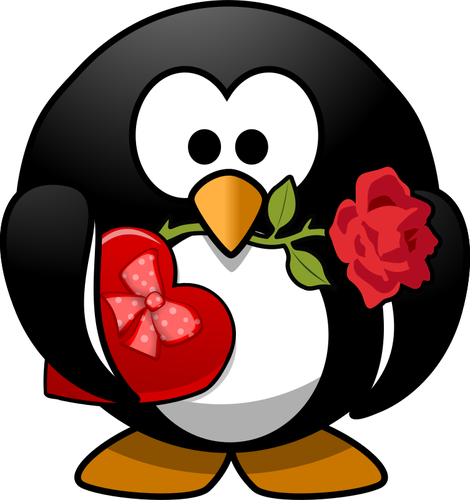Romantyczny Pingwin