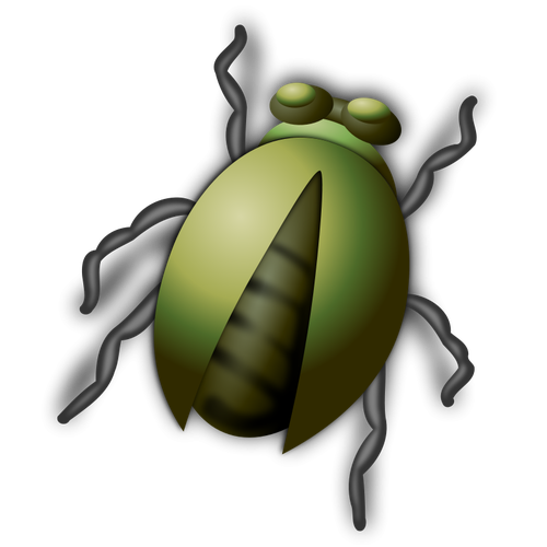 Imagen de insecto vector