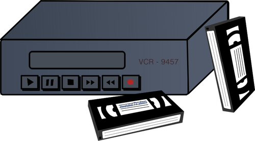 VCR i taÅ›my