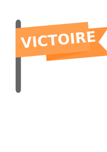 Victory flag
