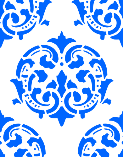 Victoriaanse achtergrond Ornament