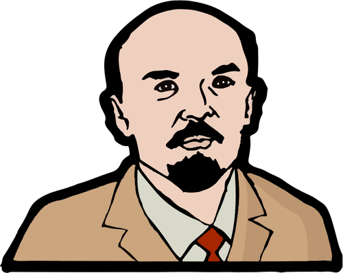 Vladimir Lenin vektorbild