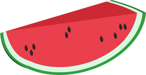 Watermelon piece