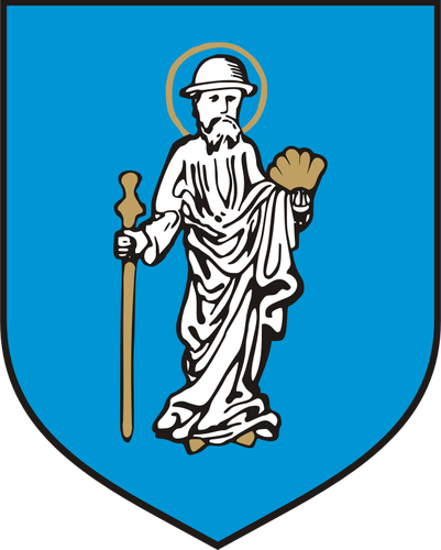 Immagine vettoriale dello stemma della cittÃ  di Olsztyn