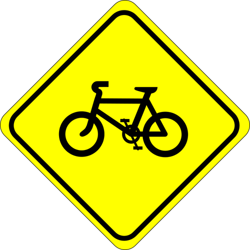 Bisiklet yol iÅŸareti
