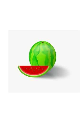 Vattenmelon frukt