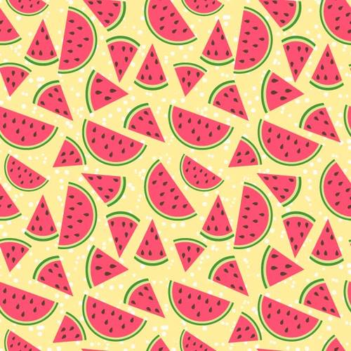 Wassermelone-Muster