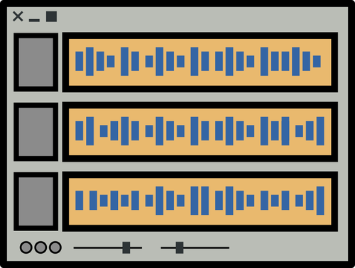 Audio editor