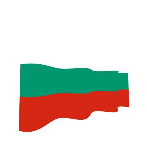 Vector bandeira da BulgÃ¡ria