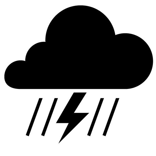 Storm VÃ¦r-ikonet