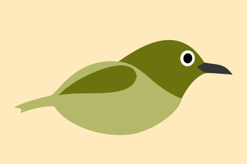 Grafiken der BrillenvÃ¶gel Vogel ohne Beine