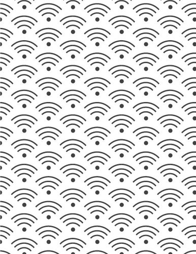 Wi-Fi seamless pattern