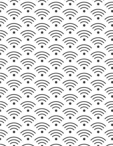 Wi-Fi seamless pattern