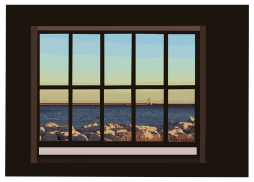 Okno s vÃ½hledem na oceÃ¡n