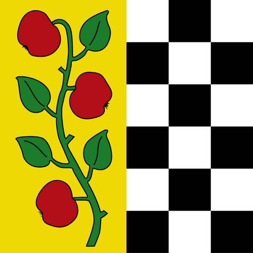ClipArt vettoriali di emblema del comune di Affoltern am Albis
