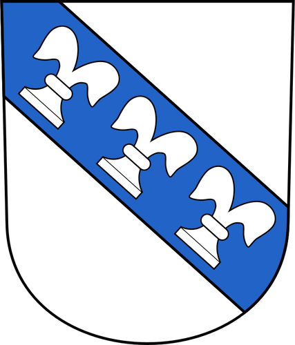 GrÃ¡ficos vectoriales de escudo de la ciudad Illnau