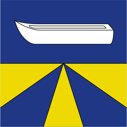 ClipArt vettoriale dello stemma della cittÃ  di SeegrÃ¤ben