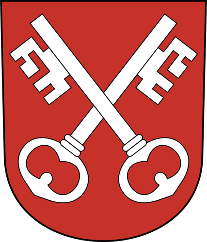 Embrach coat of arms vector image