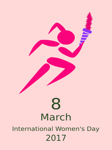 Kvinners dag plakat