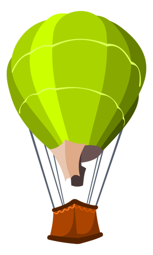 Air ballong vektorbild