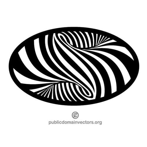 Zebra-patroon
