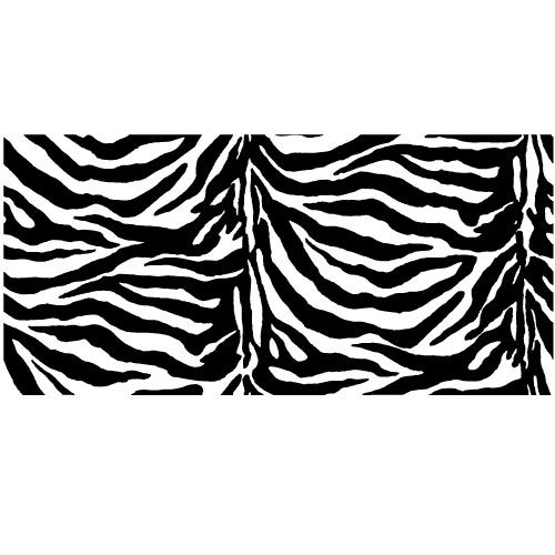 Zebra hud vektor mÃ¸nster