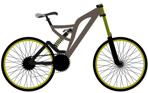 Mountain bike graficÄƒ vectorialÄƒ