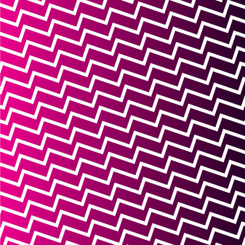 Zigzag pattern pink background