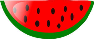 Watermelon vector image