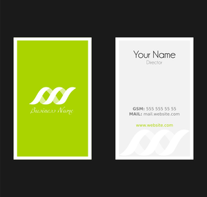 Business Card Vector Design